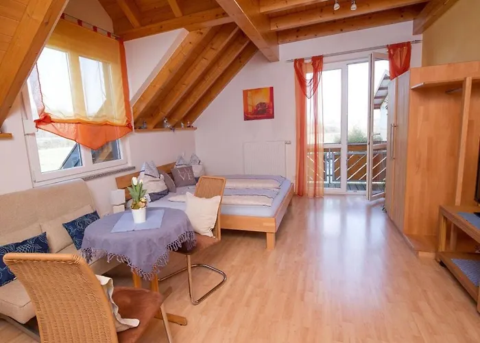 アパート Appealing With Terrace Eichstetten