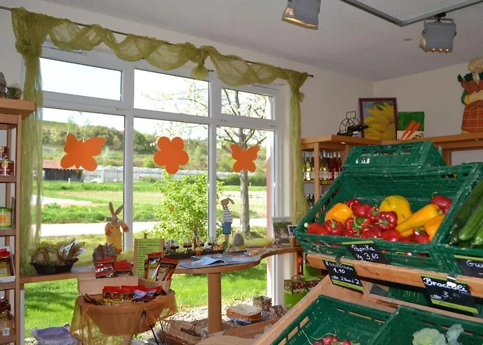 アパート Appealing With Terrace Eichstetten